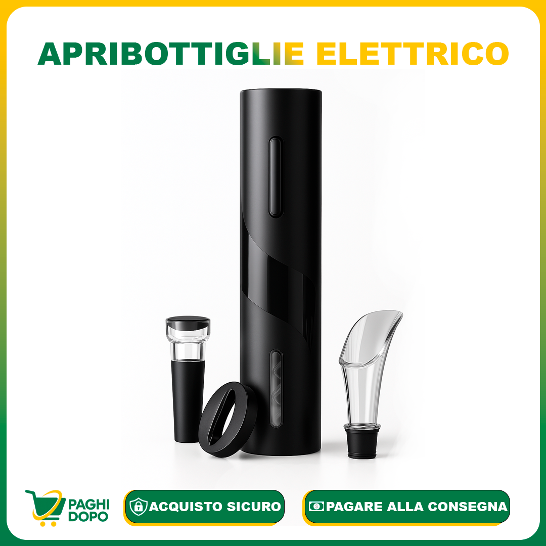 Apribottiglie Elettrico