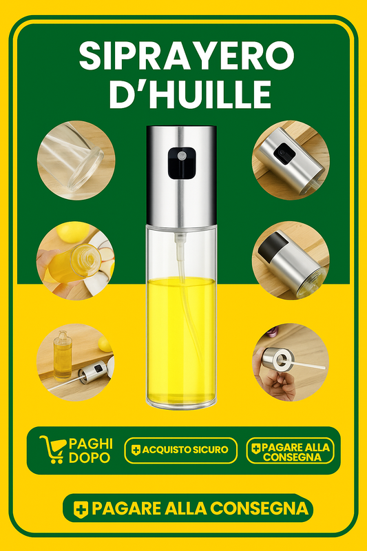 Spray all'olio d'oliva