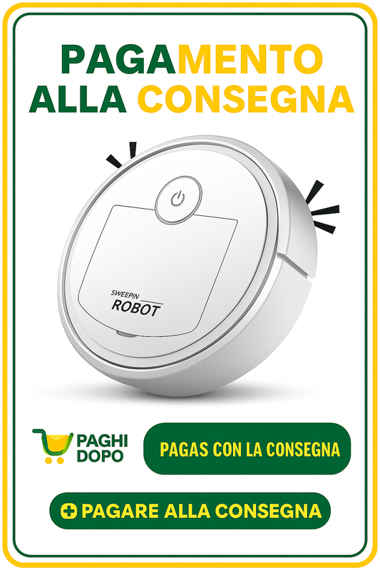 Robot aspirapolvere